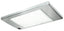 LED Strahler 12V, SlimLite silber, 185x110x12mm