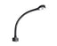LED-Schwanenhalsleuchte - 1,8 W - Schwarz