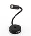 DIMAT LED Schwanenhalsleuchte mit USB und Ein- / Aus-Schalter