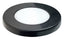 FLAME 78 schwarz Superflacher Aufbauspot