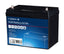 Carbest AGM Batterie 60Ah 258x166x215mm, Schraubpole