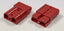 50 A Hochstrom-Batteriesteckverbinder-Set - Rot