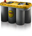 AGM-Batterie Optima YTS 5.5 - 75 Ah / 12 V