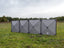 Windschutz SMÃGEN 500x125cm, 4 Elemente