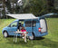 Sonnensegel CHARLYNE 2.2 für Caddy, Combo, Kangoo etc. mit langem Radstand