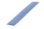 Abdeckprofil - Silber - Breite 12 mm - 10 m