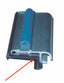 Gummi-Dichtprofil für Alu-Leisten - 27 x 11 mm - 1 Laufmeter