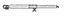 Dachhakenstange 170-250 cm aus Stahl 22 mm
