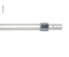 Easy System Stab 2-teilig 22+19 mm 120-200cm Aluminium