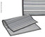 Markisenteppich VILLA STRIPE 2,5x3,9m, PP, inkl. Transporttasche
