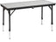 Campingtisch DINEMIC 4, 126x70x56-85cm, höhenverstellbar