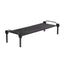 Einzelbett ONE XL schwarz L217xB97xH53cm, belastbar 150kg
