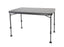 Campingtisch PORTO 115x70x55-75cm anthrazit,stufenlos höhenverstellbar