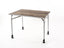 Campingtisch TYRESTA, 80x60X59/72cm, Holz-Design, wetterfest