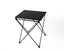 Alu-Rolltisch HUGO mit Tasche u.Haken 46x50x60cm, schwarz