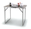 MCCAM Campingtisch Jesper - 80 x 69 x 60 cm - Dark Grey