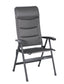 Campingstuhl MAJESTIC GRANDE, mid grey