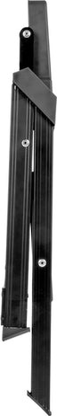 Doppeltrittstufe,T59xB46xH40cm,150kg, Alumi,gekl.72x46x7,5cm schwarz
