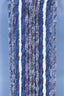Arisol Flauschvorhang 56x205 grau/blau/weiß für Reisemobile u. Caravan