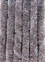 Flauschvorh.120x185 braun