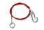Seil abreissicher mit Karabiner