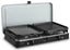 2-Cook 3 ProDeluxe 2-Flamm-Kocher 30mbar, Piezo, 2 Grillplatten