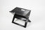 Holzkohlegrill faltbar,schwarz Edelstahl, Grillfläche 42x27 cm