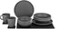 Brunner DOLOMIT MAGNETIC GREY, Geschirr-Set für 2 Personen