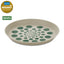 Kleiner Teller Monstera, 4er-Set, 20,5cm Durchmesser