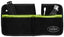 Camp4 Utensilo TESSA 2, mit 2 Taschen, schwarz/lime B40xH20cm, Ösenbefestigung