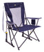 GCI Campingstuhl Comfort Pro Rocker - Indigo-Blau
