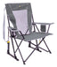 GCI Campingstuhl Comfort Pro Rocker - Grau