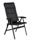 Campingstuhl NOBLESSE GRANDE, schwarz