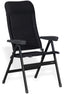 Campingstuhl ADVANCER Small,grau,DuraDore+DuraLite, ergonomisch