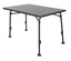Campingtisch AIRCOLITE 120c80cm,black line, wasserfest, höhenverstell