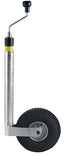 AL-KO Automatik Stützrad, Felge Stahlblech, 260x85, 48mm, Bereifung Luft befüllt