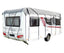 Hindermann Wintertime Dachschutzplane Universal 650x300, inkl. 14 Untergurte