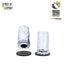 Magnetschnapsgläser 0,04ml + Untersetzer, je 2 Stück, Ã4,0cm,H 7,0 cm
