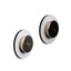 Magnet-Haken "SMART"+Metall-Nano-Gel-Pad,2ST,weiÃ,Ã5,0cm, Lederlook