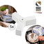 Magnet-Sandwich-Bundle 5er Set, grau