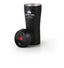 Thermo-Kaffeebecher HOLIDAY TRAVEL 400ml, schwarz, Edelstahl
