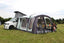Busvorzelt aufblasbar Movelite Vario, Anbauhöhe 180-240cm, B310xT480cm