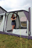 Wohnmobilvorzelt aufblasbar MOVELITE VARIO High, Anbauhöhe 240-290cm, B310xT480