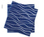 GIMEX Servietten, navy, 165x165mm, 20 Stück