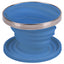 Silikon Kaffeefilterhalter, faltbar, Ã11cm, Hellblau