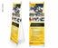 X-Banner - Motiv: Reimo Campingbox L, Spanisch, GröÃe: 60x180cm