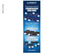 Carbest X-Banner-Motiv:Inverter,Lithiumbatterie,Deutsch,Größe:60x180cm