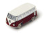 VW Col.BulliT1 Modell rot