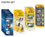 Poster Set Englisch, 13 Poster, MaÃe 420x1189mm