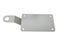 Hundehalterung DOG HOLD, Stahlplatte, zum auffahren 30x12cm Dicke 3mm